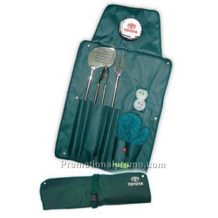 6 pc. Golf BBQ apron