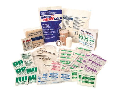 74 Pc. First Aid Kit