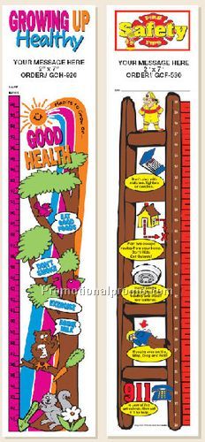 8 1/2 37920x 4037920Stock Design Plastic Growth Charts