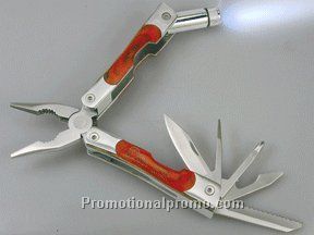 8-FUNCTION MULTI-TOOL WITH LED LIGHT