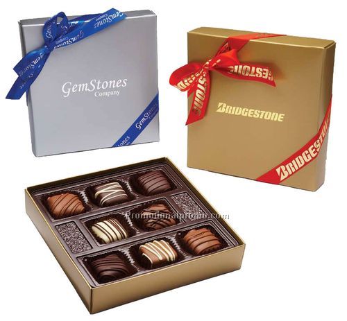 8 Piece Custom Boxed Truffles