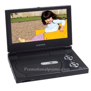 9-in Slim Line Portable DVD Player