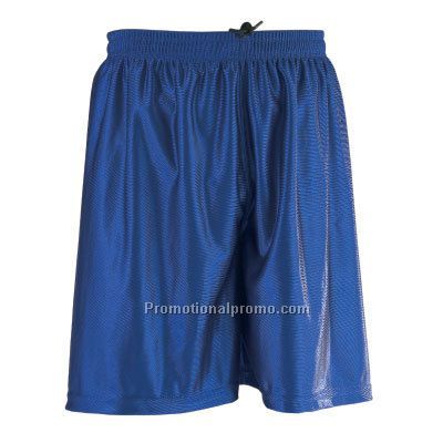 ADULT Polyester Dazzle Unlined Short