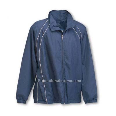 ADULT Unisex High Count Water Resistant Poly Jacket