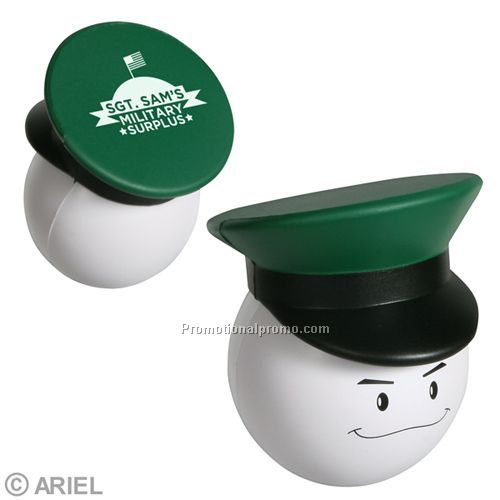 ARMY OFFICER MAD CAP