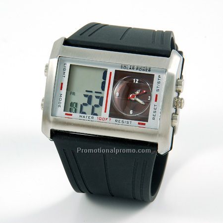 ASTRAL SOLAR ANA-DIGITAL WATCH Unisex