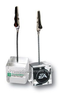 Acrylic Memo Clip - Stock