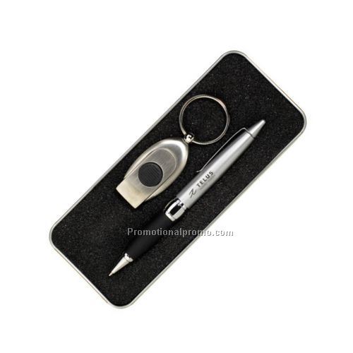 Ambassador P107 Pen and KC301L Key Ring