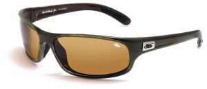 Anaconda - Sage Textile Frame with Polarized TLB Dark Lens