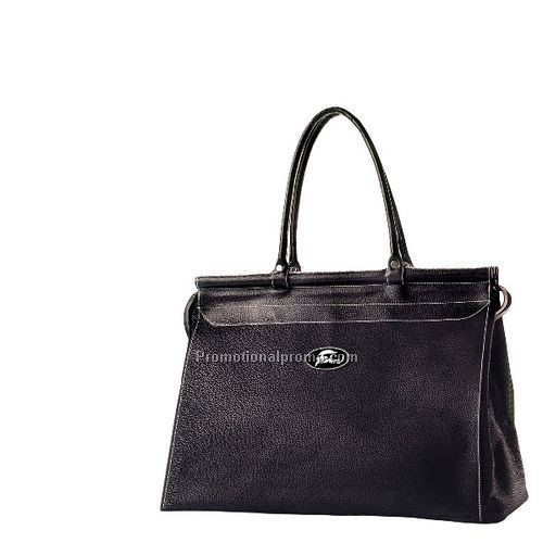 Angolan Leather Weekend Bag - Unprinted