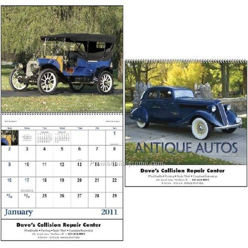 Antique Autos - Spiral