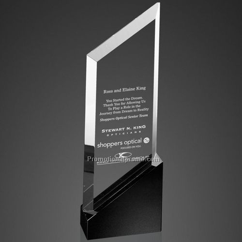 Apogee with Black Crystal