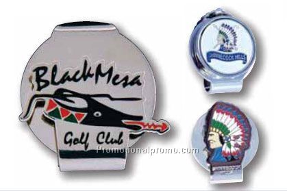 Aussie Custom Shaped Hat Clip