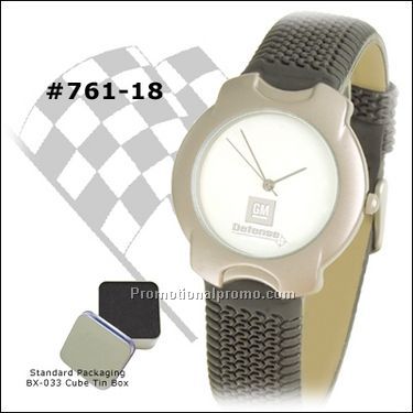 Auto tire strap watch