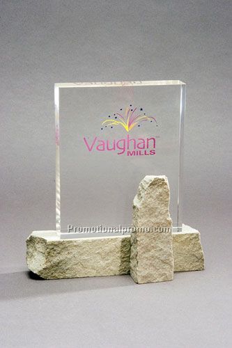 Award 6 1/2 x 5 1/2 x 1