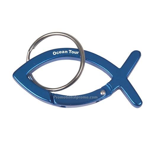 BLUE CIRCLE CARABINER