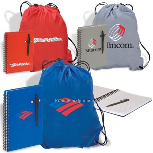 Backpack/Jotter Combo