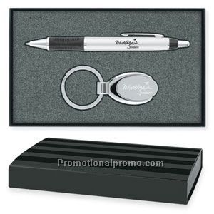Ballpoint/Key Tag Gift Set