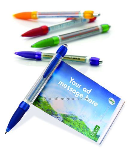 Ballpoint Pen and Pullout Add Sheet - 10-12 Week Delivery