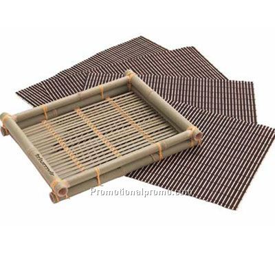 Bamboo Table Mat Set