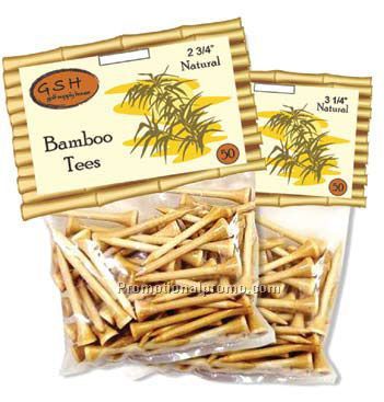Bamboo Tees 384322 3/437920White