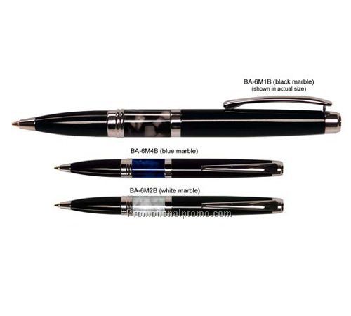 Bel Air Roller Pen - Blue Marble