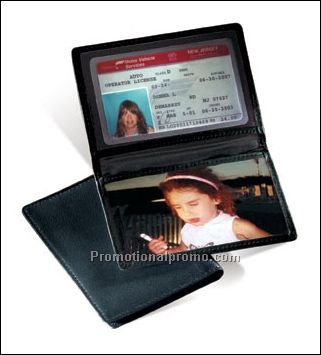 Bi-Fold ID/Photo Holder