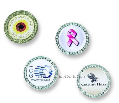 Bling Ball Markers - Silver Marker