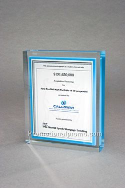 Block Tombstone - 5 x 6 x 1