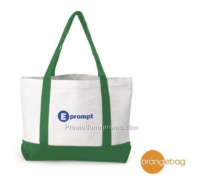 Boat Tote I FOREST GREEN