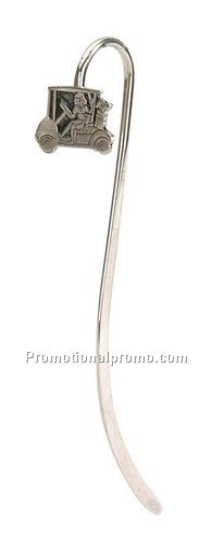Book Marks - Golf Cart w/lady