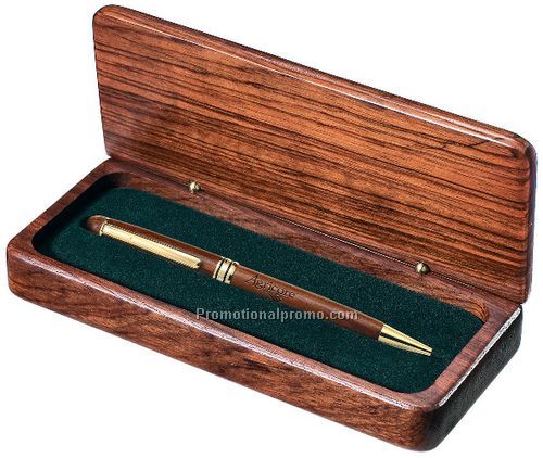 Boxed Rosewood Ball Point Pen