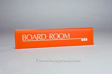 Building Sign - 2 x 9 x .125