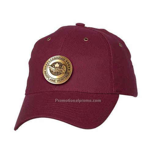 Burgundy Semi low fitting, soft front, 6 Section- Alumni Style Caps