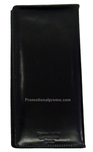 Business Card Album / 96-Cards / Kidskin / Black