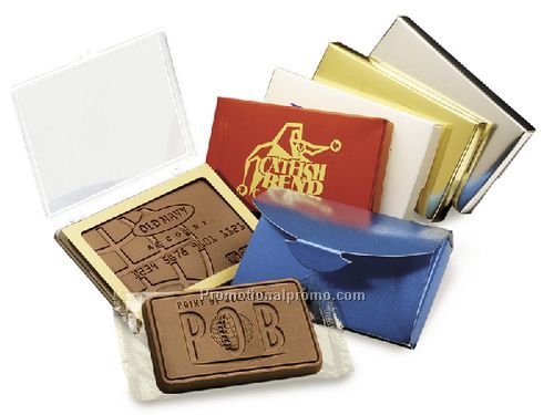 Business Card in Clear Wrap