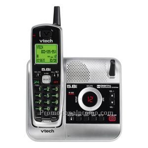 C-Series 5.8GHz Analog w/ITAD Phone - 1 Handset