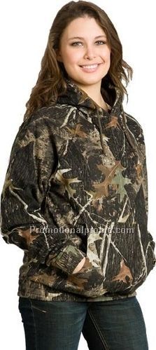 CAMOUFLAGE HOODED SWEATSHIRT
