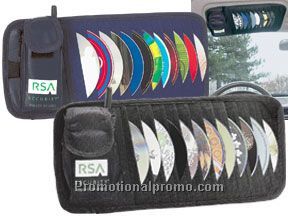 CD/cell phone holder - 70D nylon-pvc