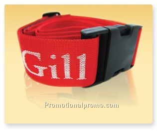 COARSE WEAVE LUGGAGE STRAP