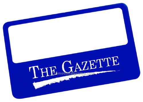 COLORED FRAME MAGNIFIER