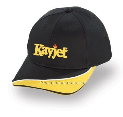 CONSTRUCTED CONTOUR TRIM/EDGE POLYCOTTON CAP