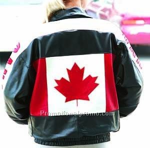 Can/USA Leather Jacket