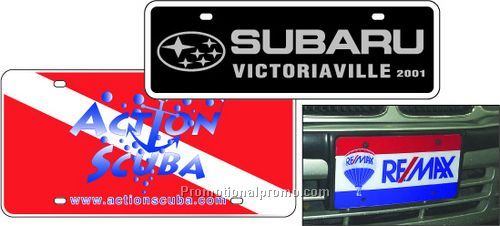 Car Plates 0,040 Thickness