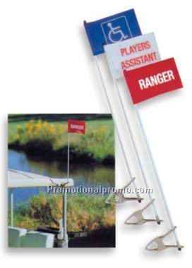 Cart Identification Flags 38432Marshal