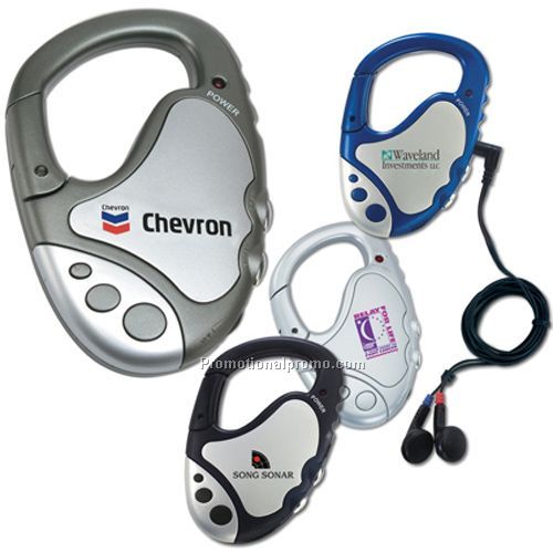 Challenger FM Carabiner Radio