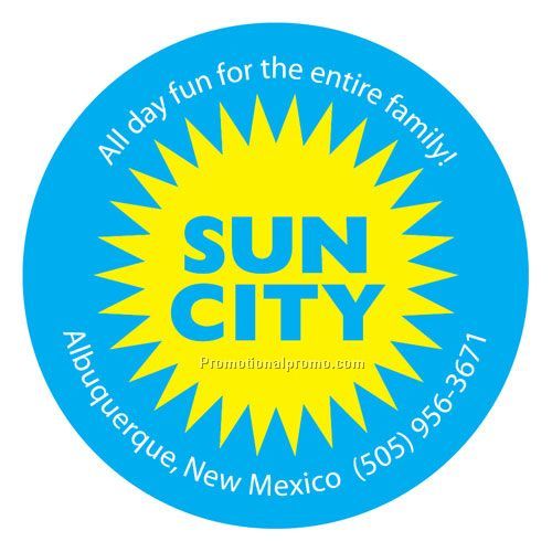 Circle - 2 3/4 Inches