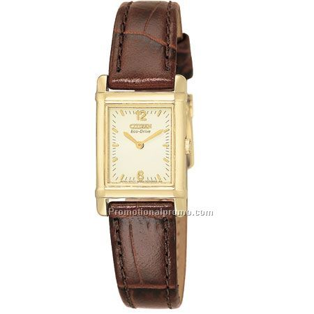 Citizen Eco-Drive Lady's - Gold-Tone Case