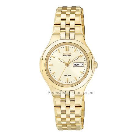Citizen Eco-Drive Lady's - Gold-Tone