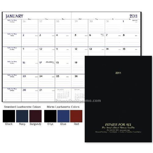 Classic Monthly Planner g